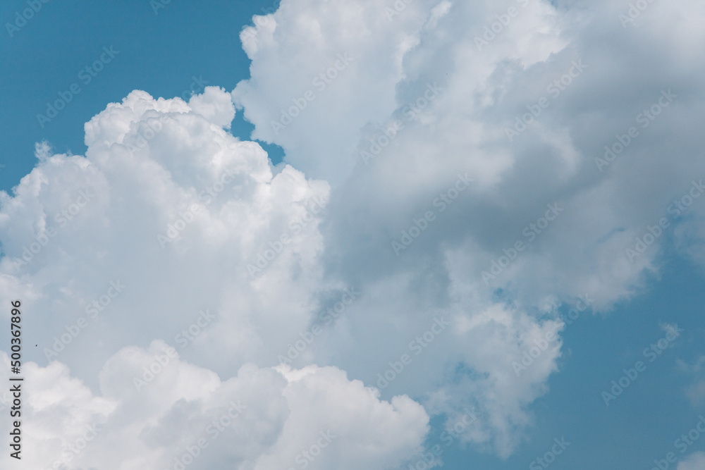 blue sky with white soft clouds blue sky with white soft clouds