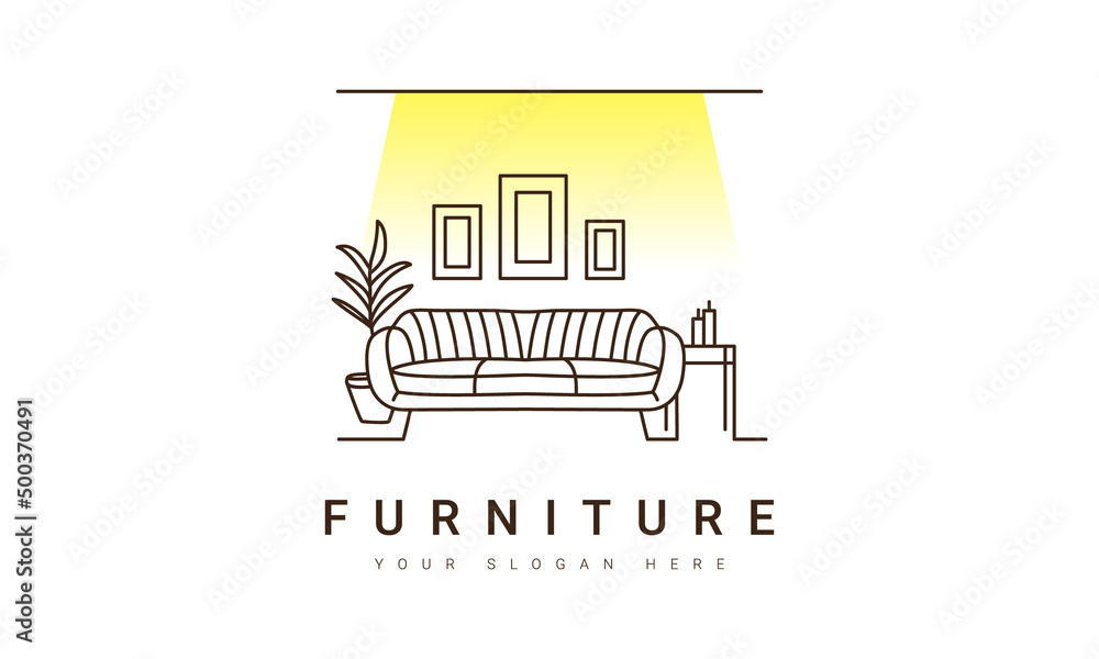 furniture sofa logo