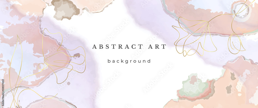 pink watercolor flower wedding luxury gold card pink watercolor flower wedding luxury gold card