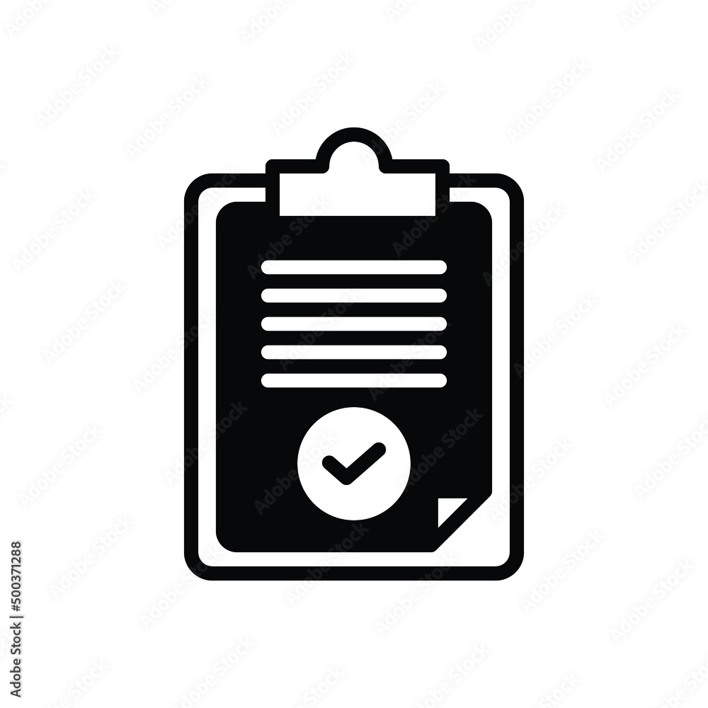 Black solid icon for outcomes Black solid icon for outcomes