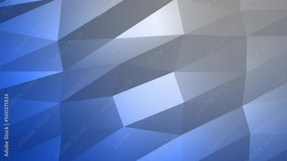 Blue and white digital design low poly abstract background Blue and white digital design low poly abstract background