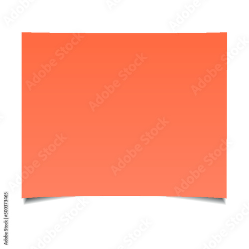Free Download close up of a piece of note paper isolated on a white background - GFXLoad