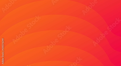 Background abstract orange yellow modern shape