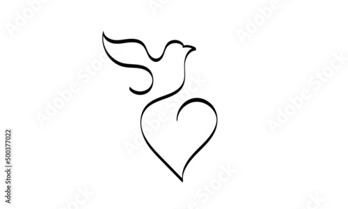 Biblical Symbol. Christian Line icon. use as book clipart, stationery, Office stationery. Printable coloring page for kids