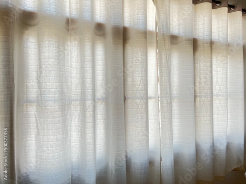 curtains and window