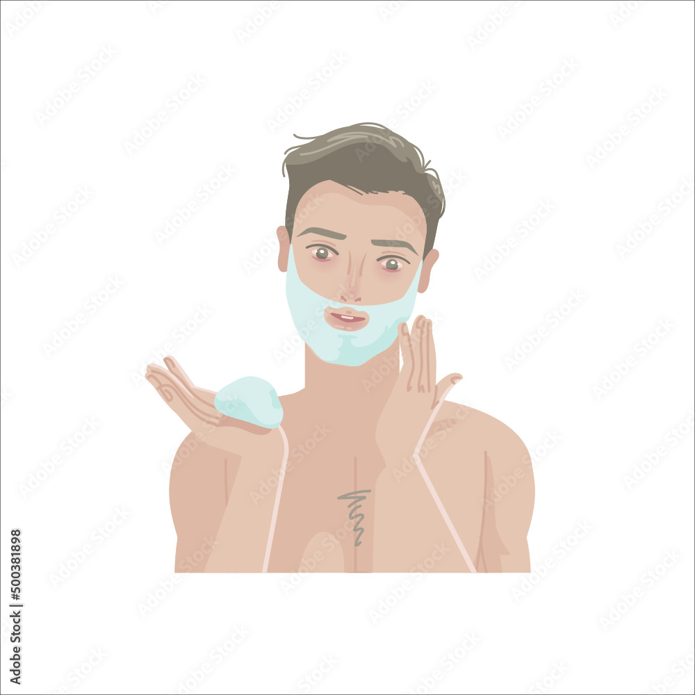 facial skin care shaving facial skin care shaving