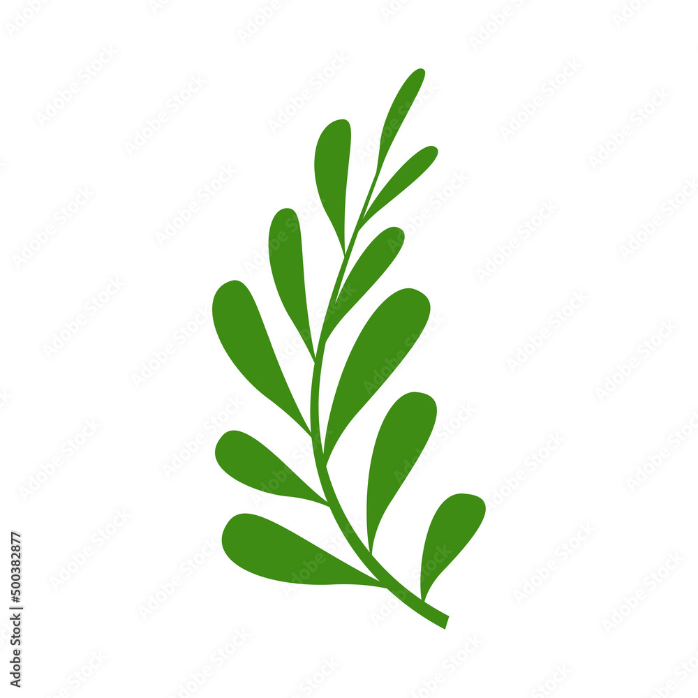 leaf branch graphic design template vector leaf branch graphic design template vector