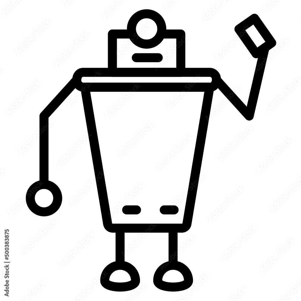 robot android icon robot android icon