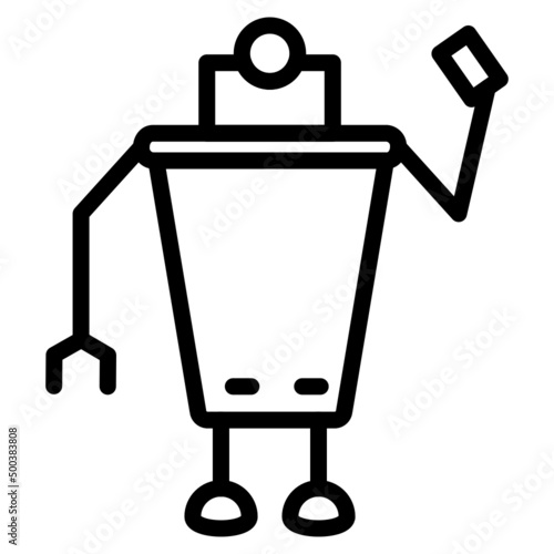 robot android icon