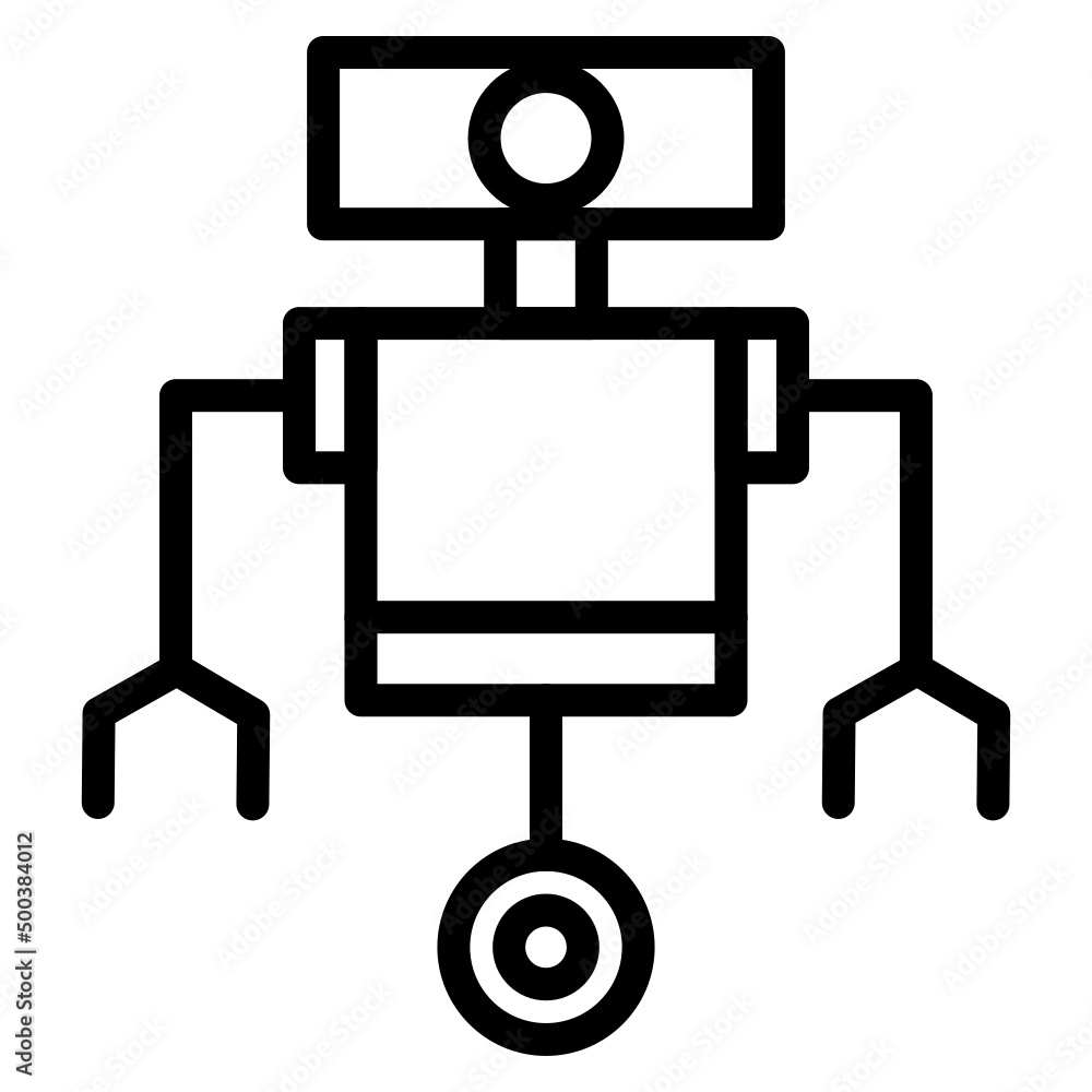 robot android icon