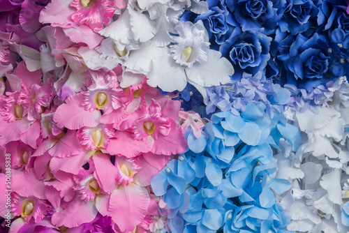 Fototapeta Naklejka Na Ścianę i Meble -  colorful flower background