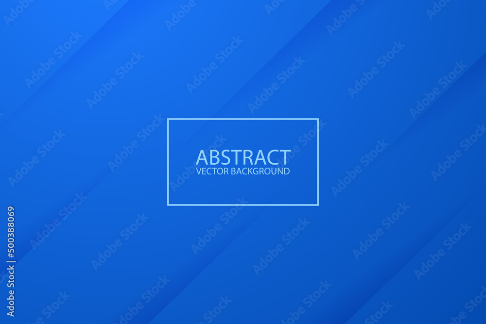 modern abstract blue background