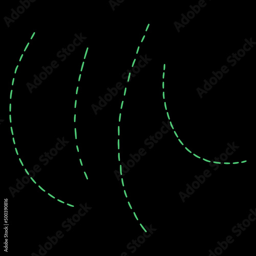 Embroidery constructor. Vector handmade floral ornament on dark background. Embroidery for fashion products. Elegant tiled design, best for print fabric or papper and more
