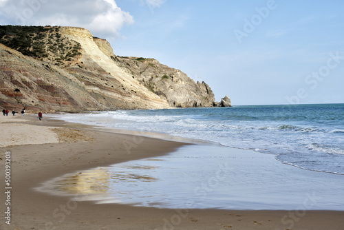 praia da luz beach, algarve, portugal © hectorchristiaen