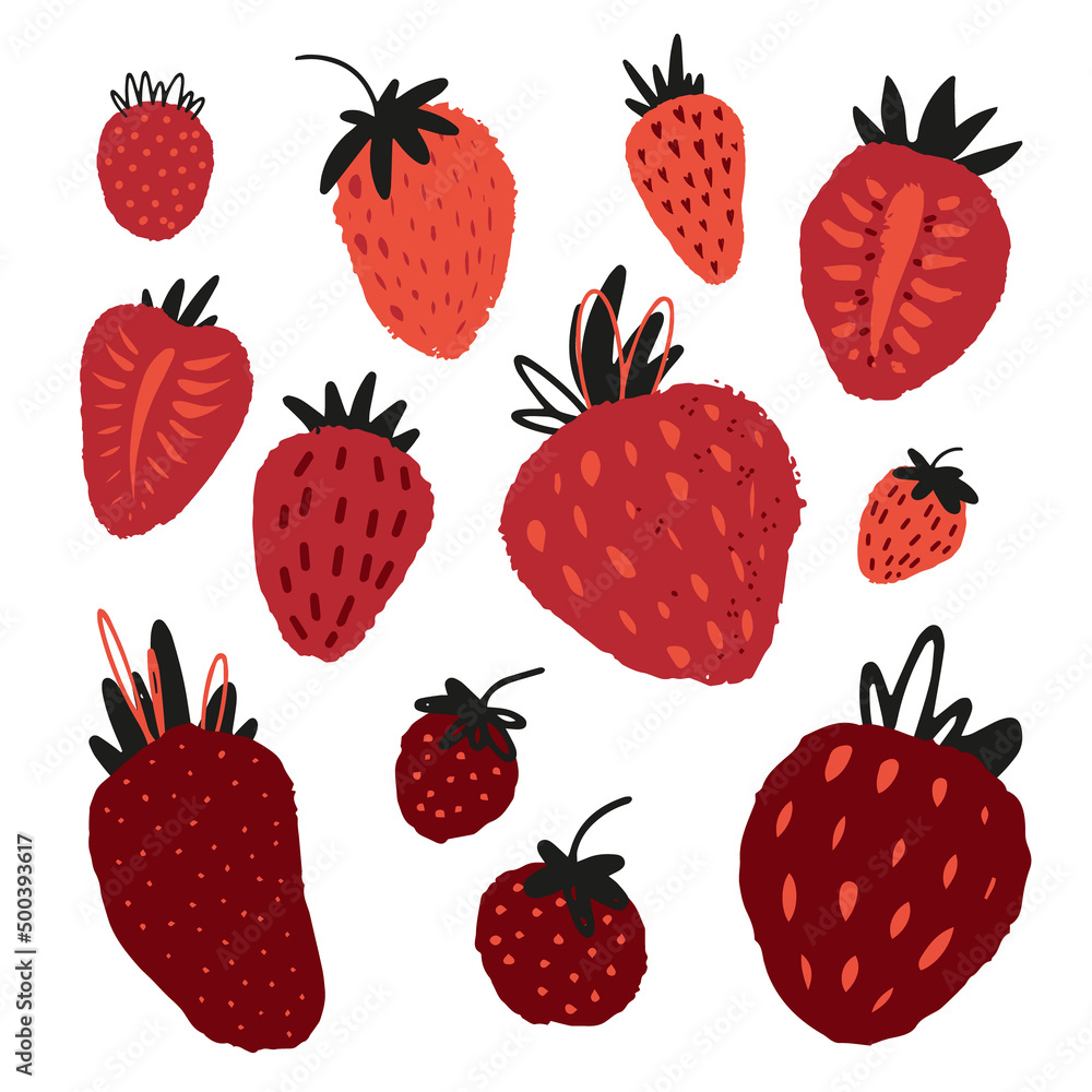 Huge Strawberry Collection Huge Strawberry Collection