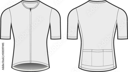 Cycling Jersey Set-In