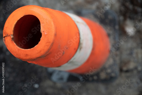 Pylon on the Road