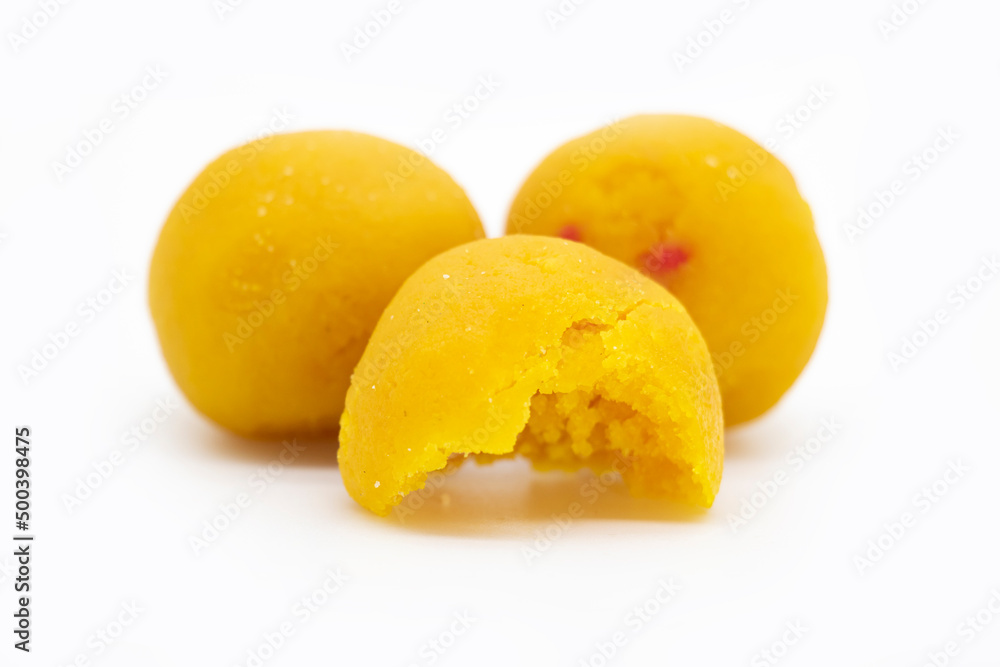 Indian Traditional Winter Sweet Food Methi Laddu Also Know as Methi Ke Laddu or Fenugreek Laddu Made From Fenugreek Seeds, Ginger, Saunf And Jaggery Indian Traditional Winter Sweet Food Methi Laddu Also Know as Methi Ke Laddu or Fenugreek Laddu Made From Fenugreek Seeds, Ginger, Saunf And Jaggery