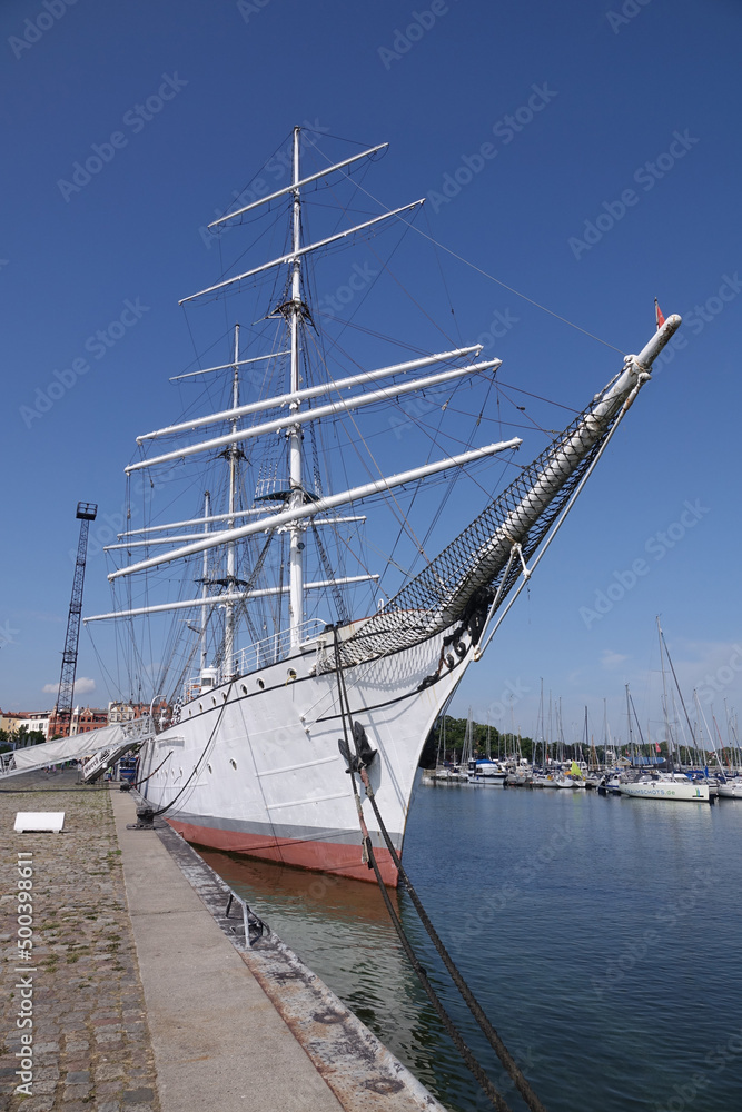 Gorch Fock I in Stralsund