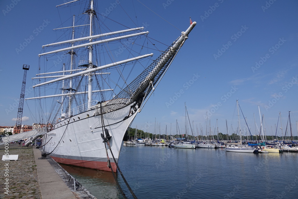 Gorch Fock I in Stralsund