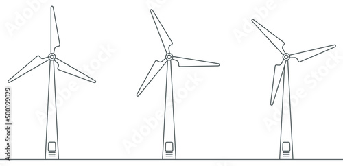 Eoliennes groupe 1