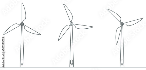 Eoliennes groupe 6