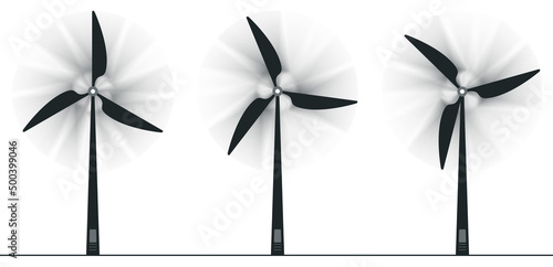 Eoliennes groupe 8