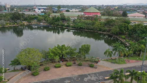 Nongprue Public Park pattaya top view photo