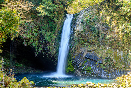 Photos 初春の浄蓮の滝　静岡県伊豆市　Joren Falls in early spring
