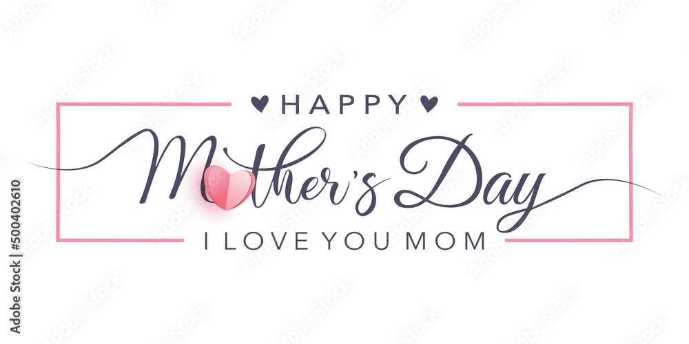 Fototapeta premium Mothers Day