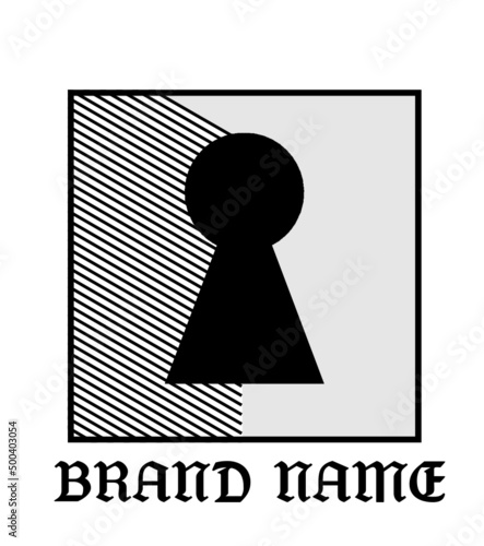 LOGO, ICONO BLANCO, NEGRO Y GRIS