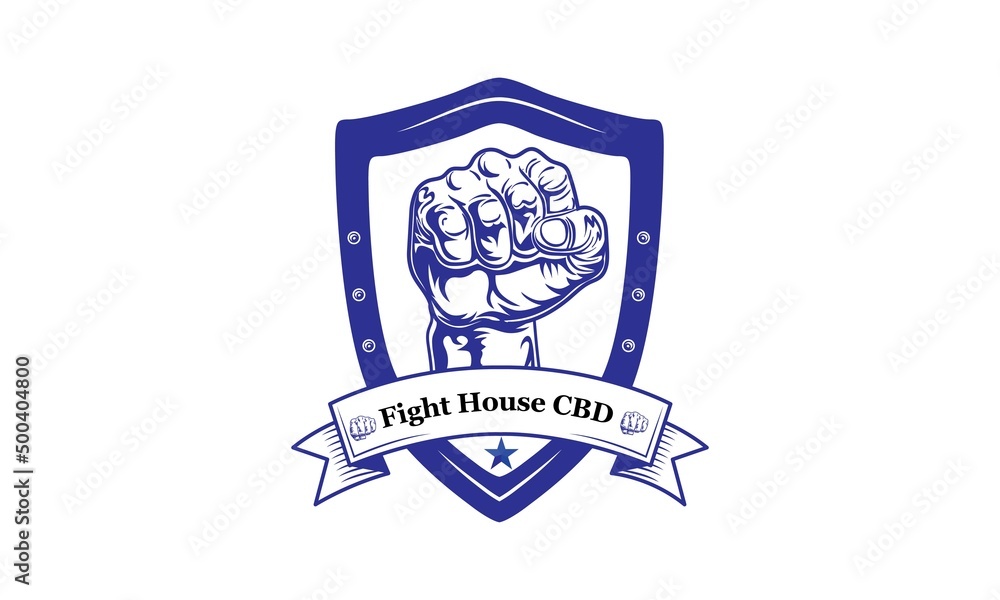 Naklejka premium Running Feast Logo