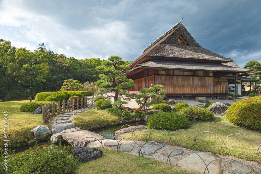 岡山後楽園 延養亭