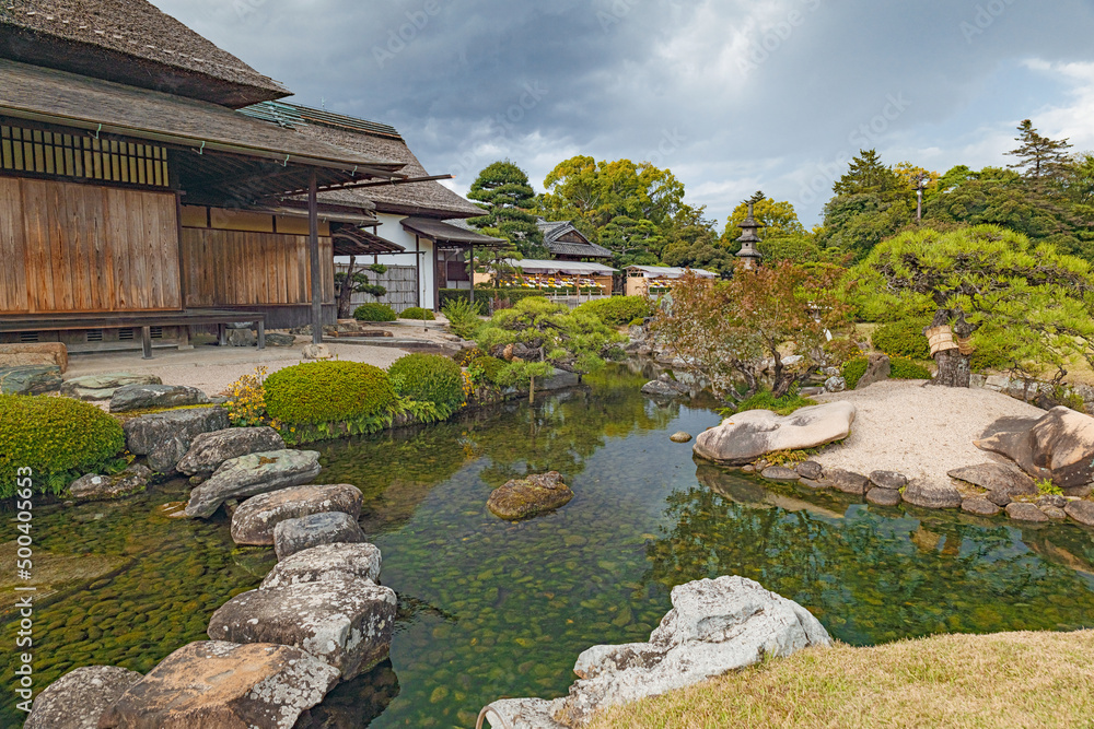 岡山後楽園 延養亭 岡山後楽園 延養亭