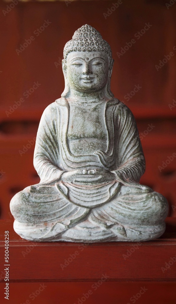 buddha statue in the temple