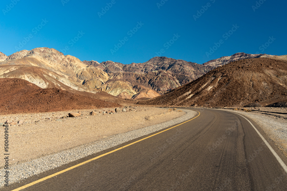 Artist´s Palette Drive / Overlook im Death Valley Nationalpark
