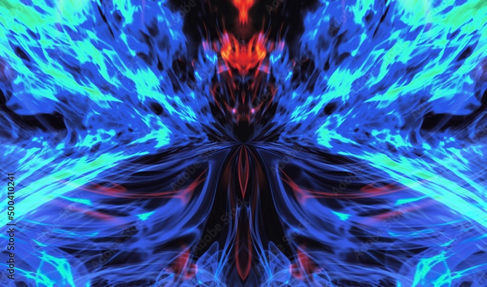 幻想的な青い炎 Stock イラスト Adobe Stock 幻想的な青い炎 Stock イラスト Adobe Stock