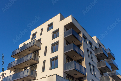 architecture modern building facade balcon glass