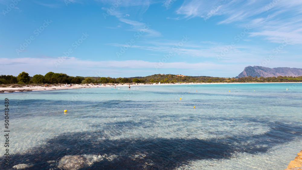 Fototapeta premium die schönsten Strände in Sardinien