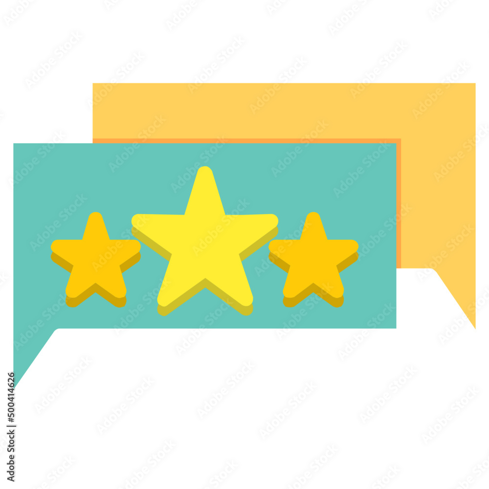 Obraz premium Rating Icon