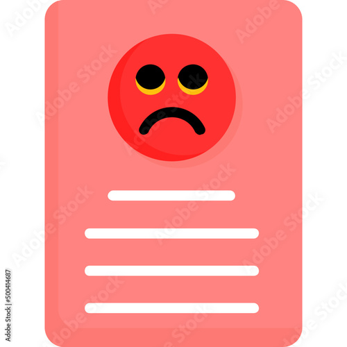 Bad Review Icon