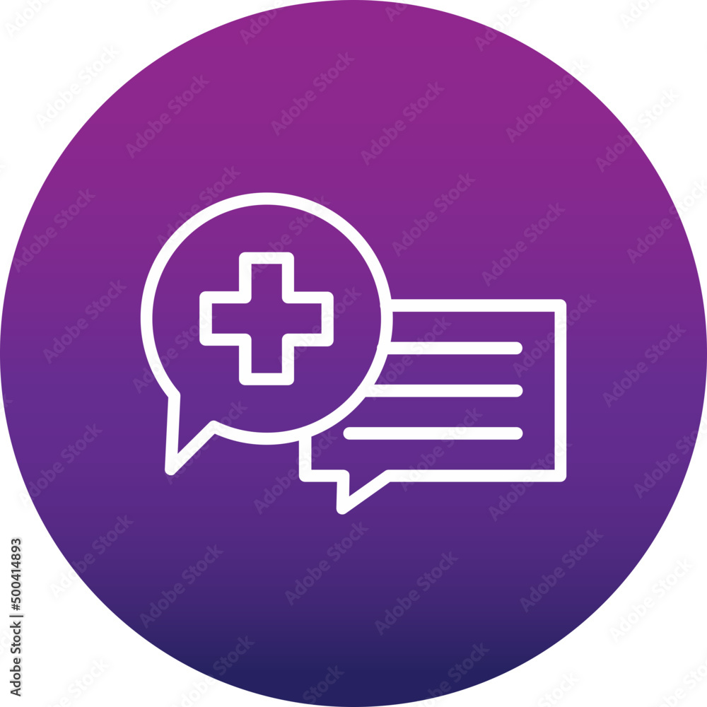 Obraz premium Message Icon