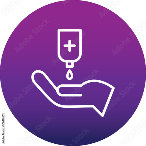 Sanitizer Icon