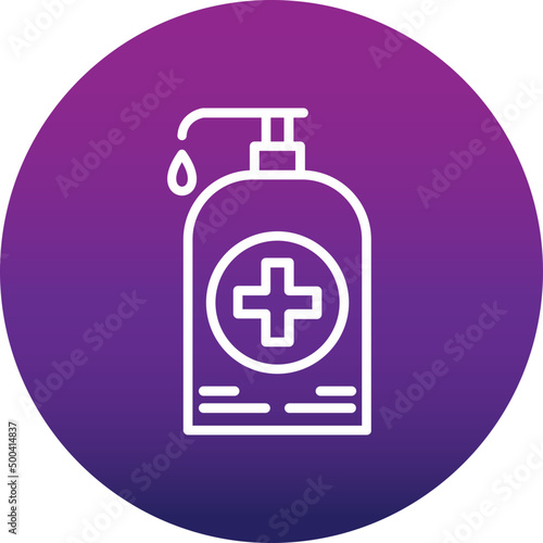 Sanitizer Icon