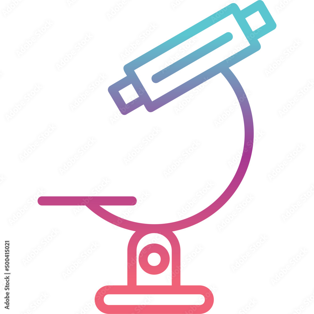 Microscope Icon Microscope Icon