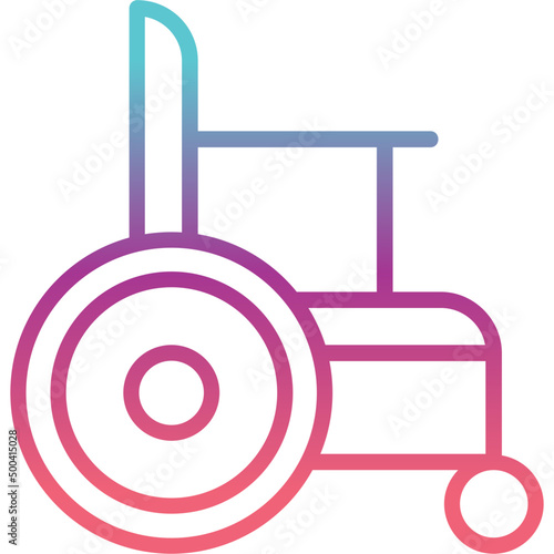 Wheel Chair Icon