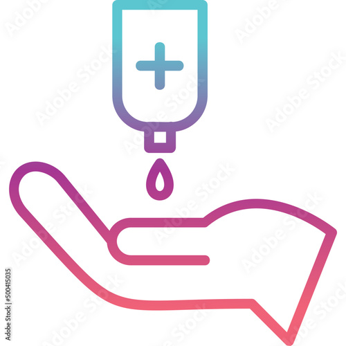 Sanitizer Icon