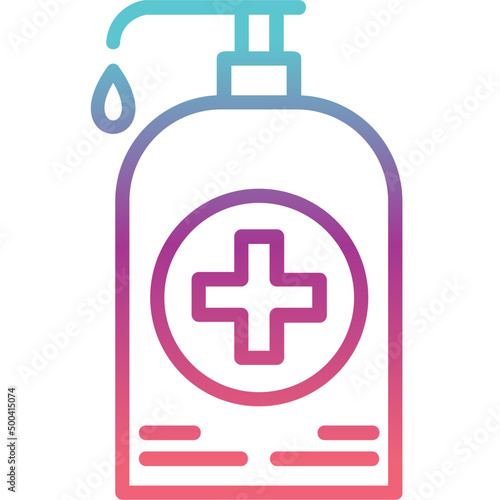 Sanitizer Icon