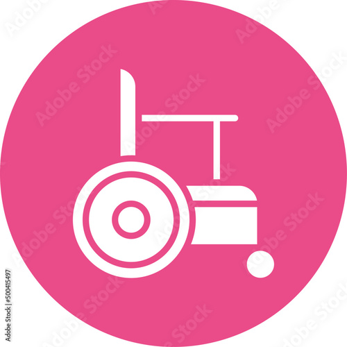 Wheel Chair Icon