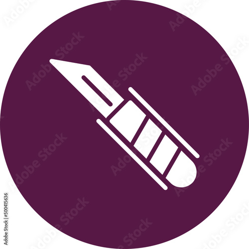 Surgical Knife Icon